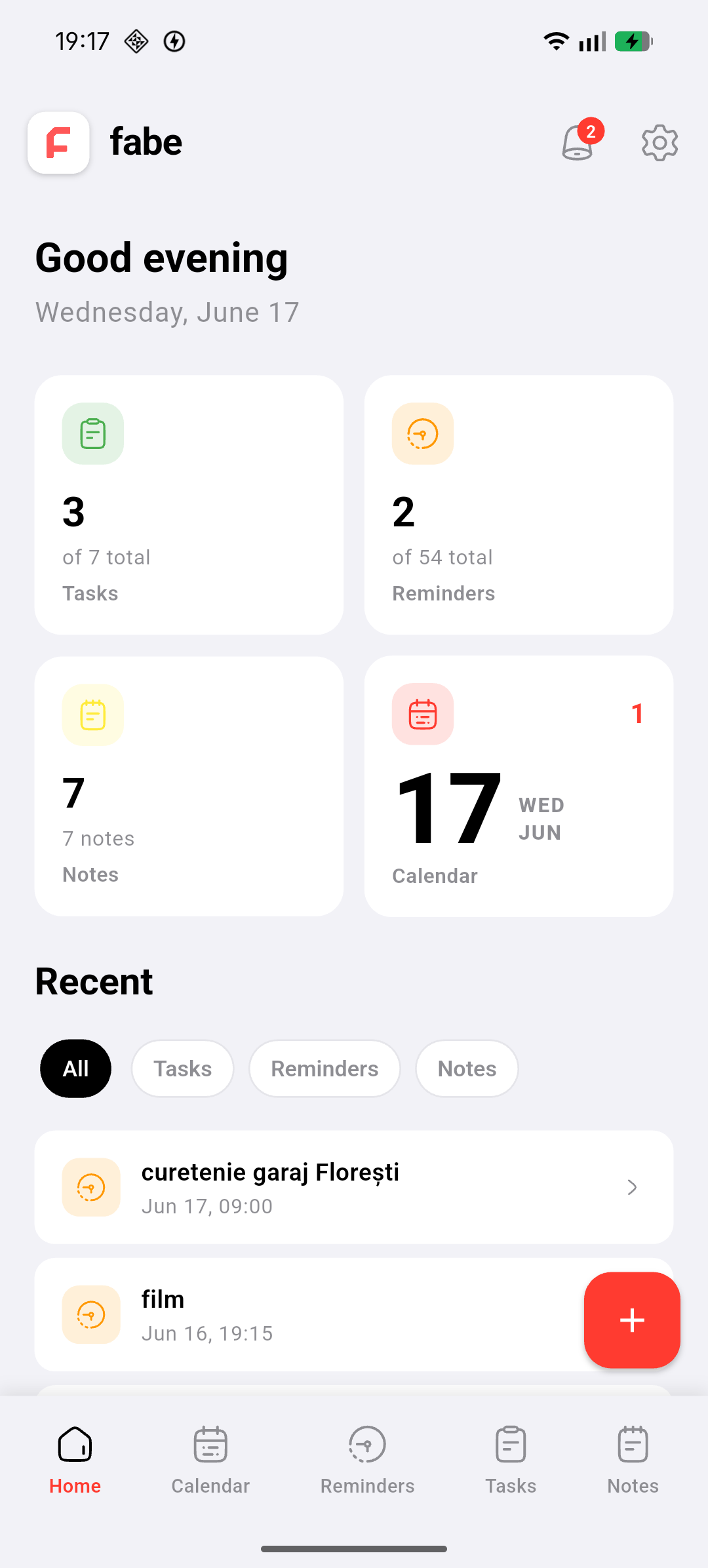 fabe on Android