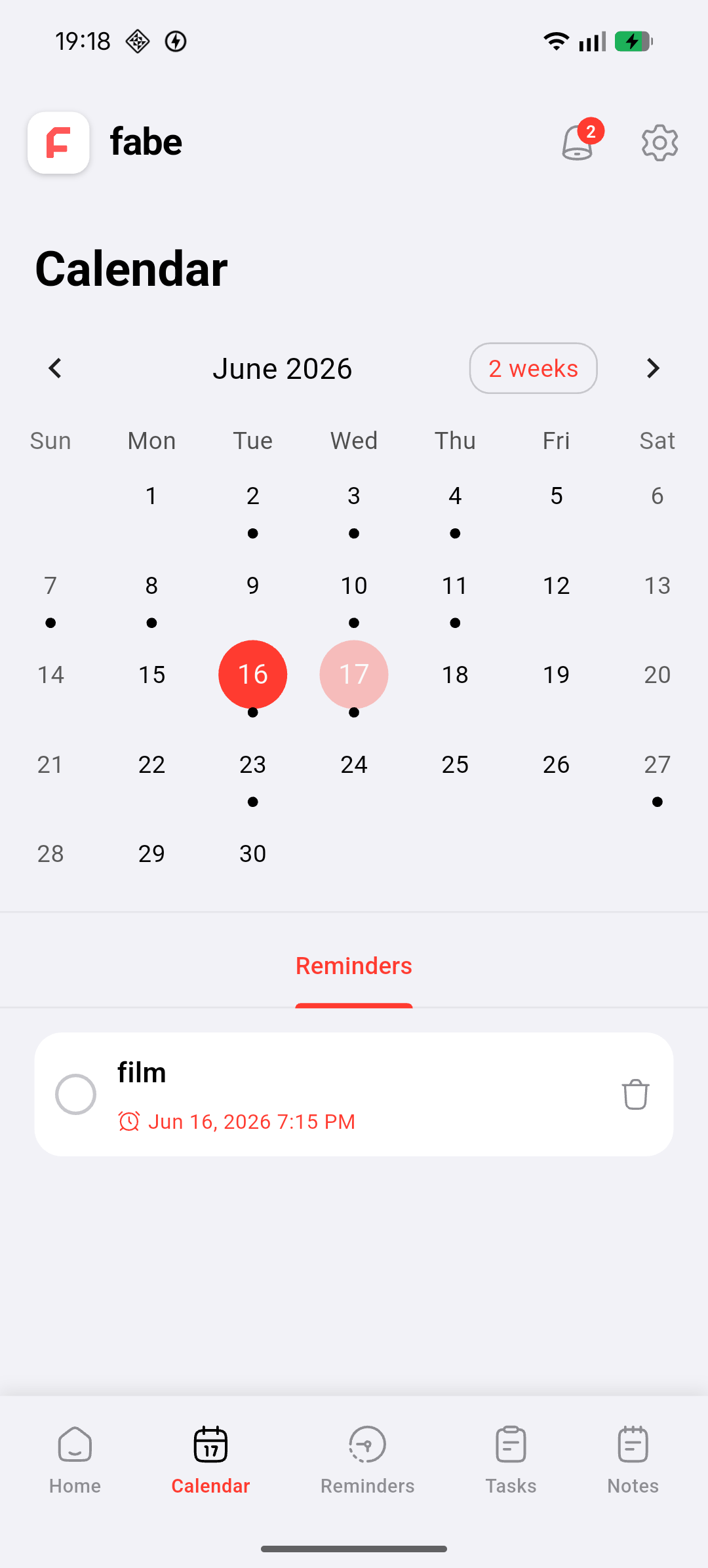 fabe on Android
