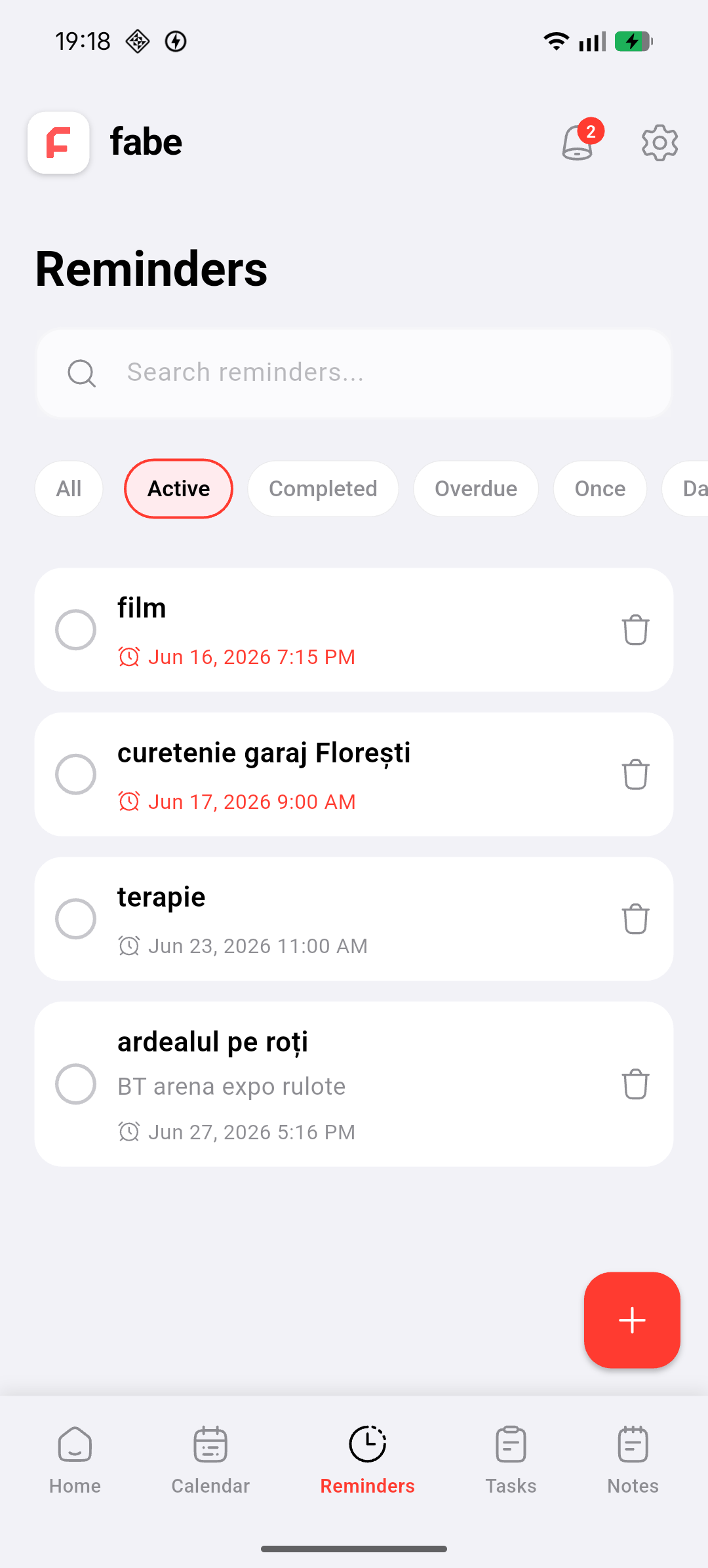 fabe on Android