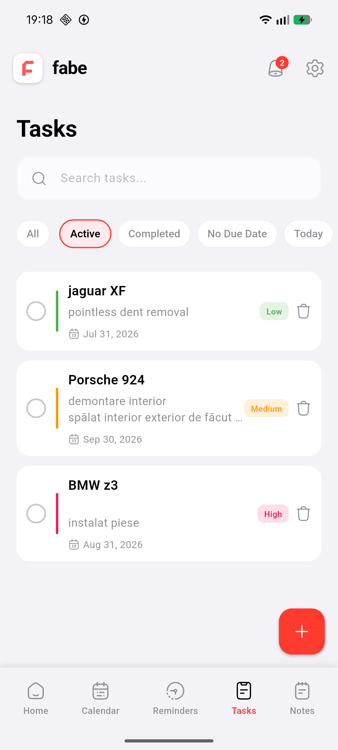 fabe on Android