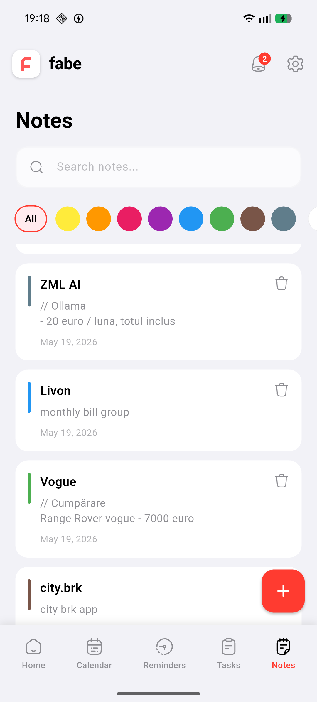 fabe on Android