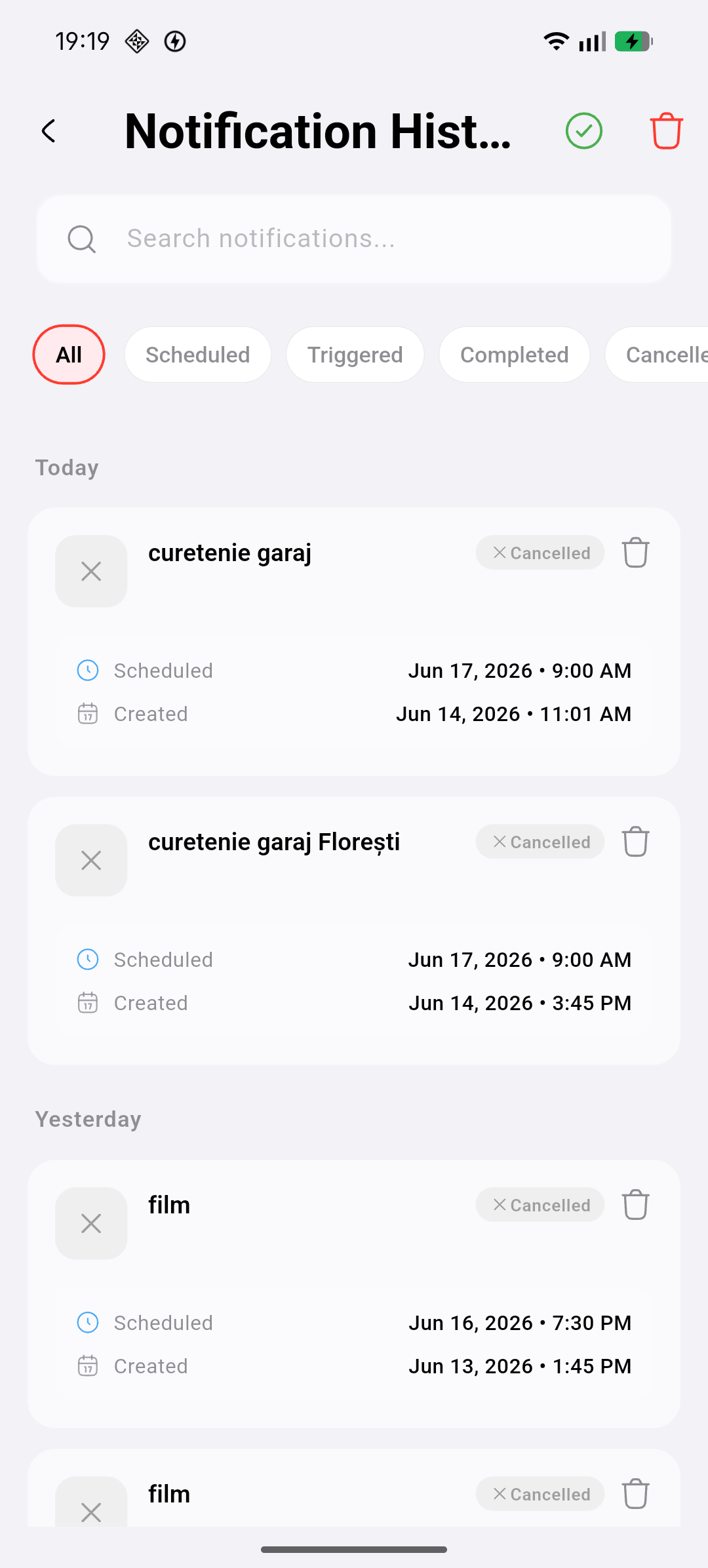 fabe on Android