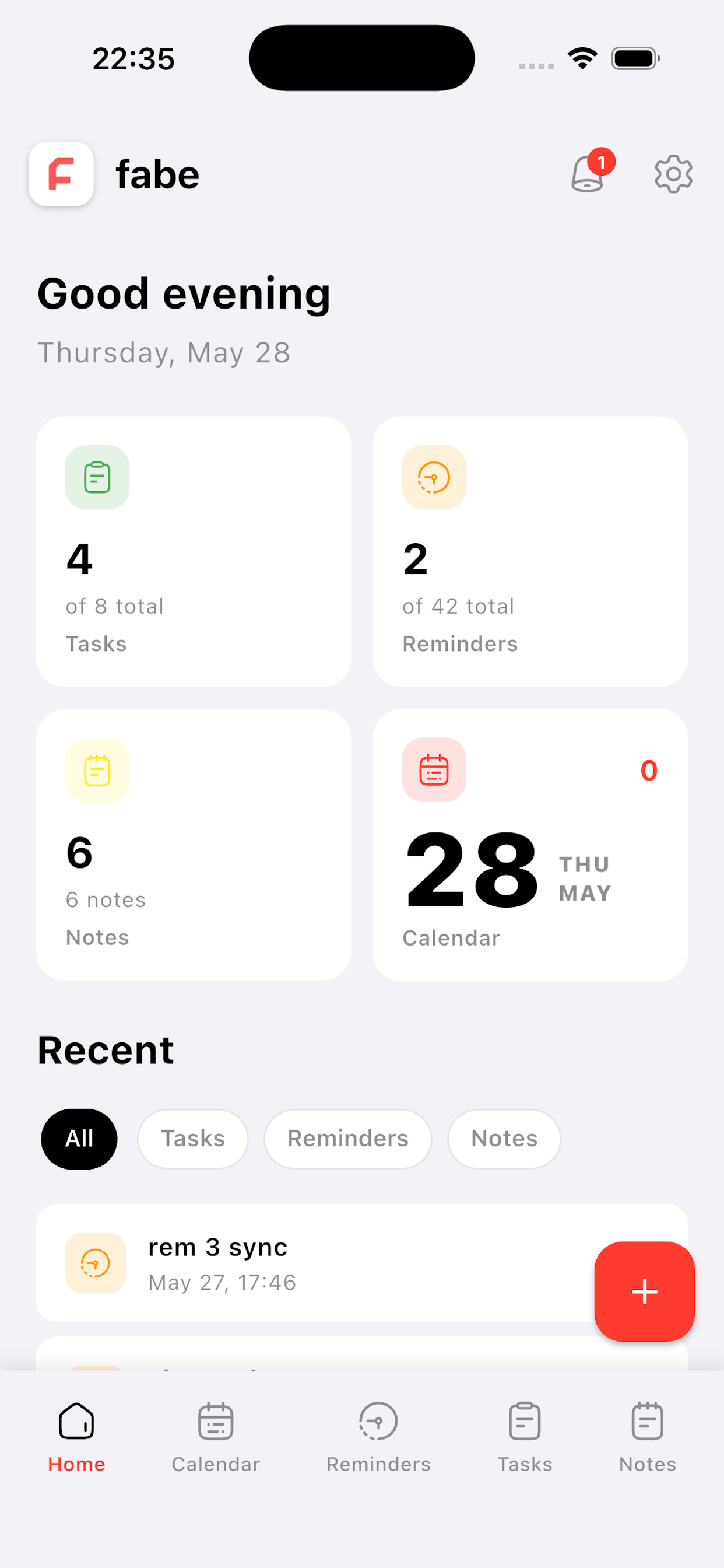 fabe on iPhone