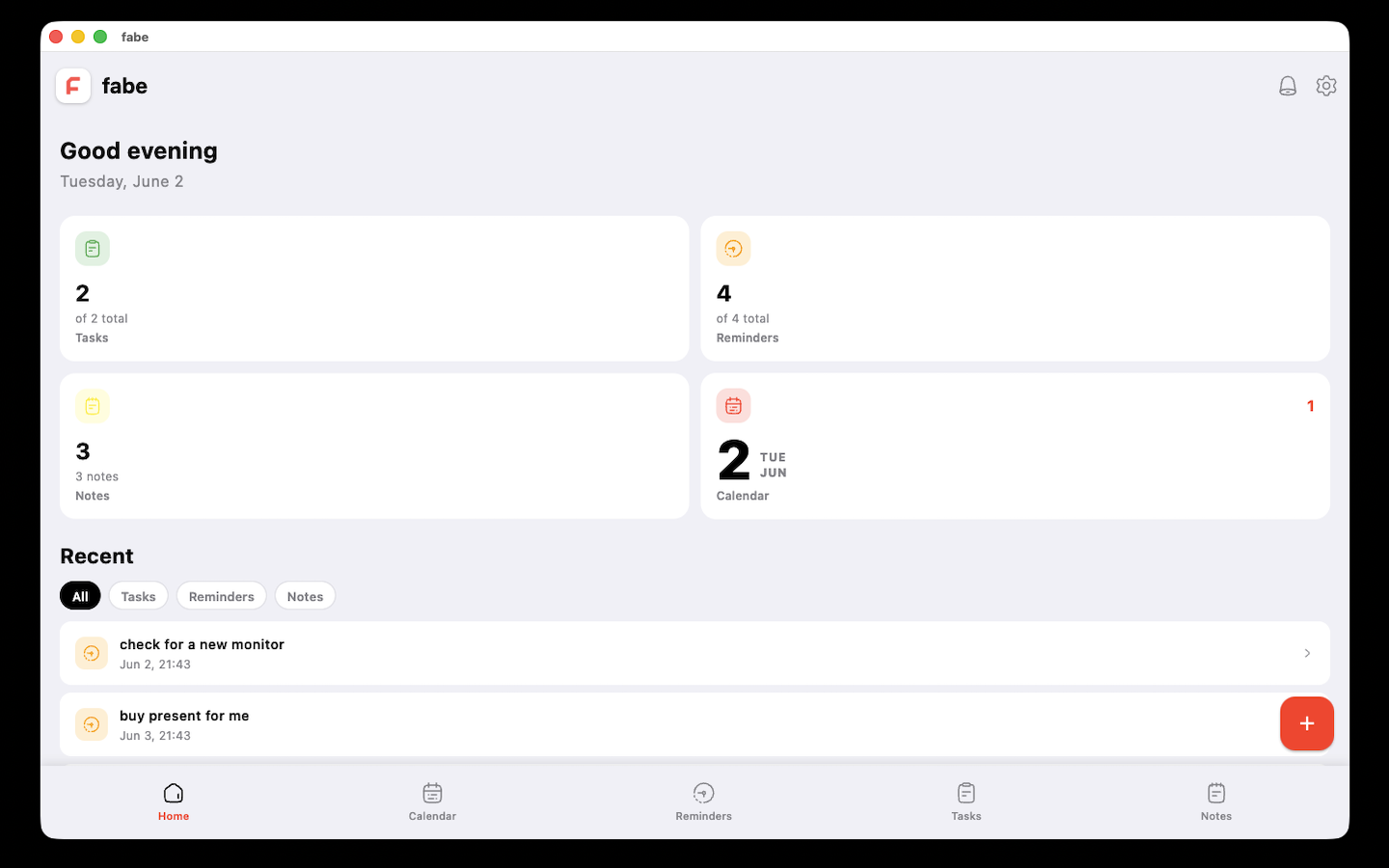 fabe on Mac